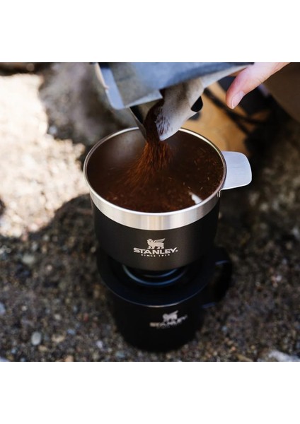 The Perfect-Brew Pour Over (Kahve Demleyici) - Matte Black Pebble indirimleri