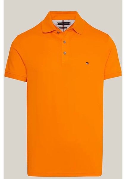 Erkek Polo Heren Turuncu T-Shirt