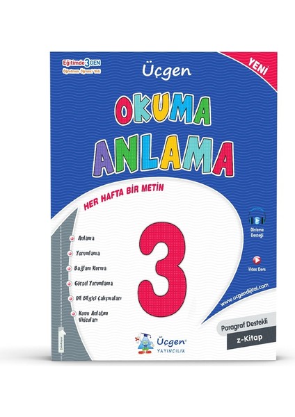 3. Sınıf Okuma Anlama 2024