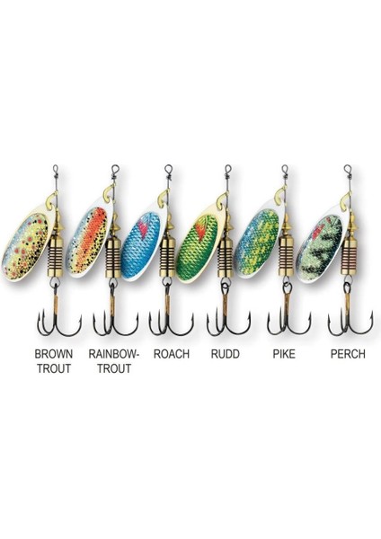 Nature 3D Spinner #3 6gr Kaşık fiyatları