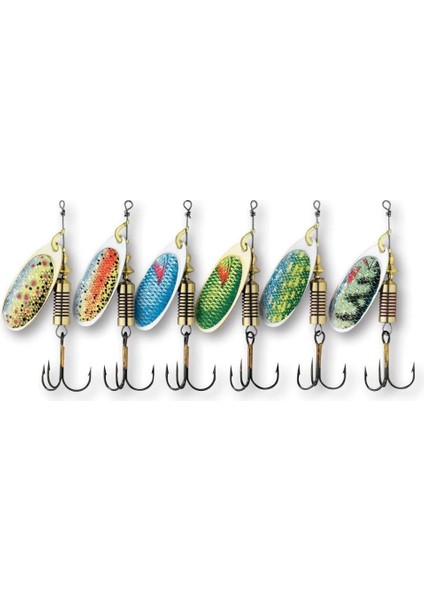 Nature 3D Spinner #3 6gr Kaşık modelleri