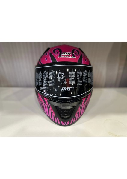 Kask Mts Pro 801 Güneş Gözlüklü Mat Pink/whıte fiyatları