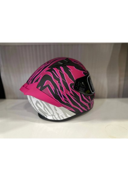 Kask Mts Pro 801 Güneş Gözlüklü Mat Pink/whıte indirimleri