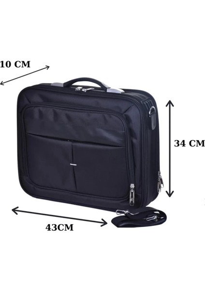 Laptop Çantası Notebook Çantası Kasalı Korumalı Laptop Çantası Askılı Lüx Kasalı Evrak Çantası 16" modelleri