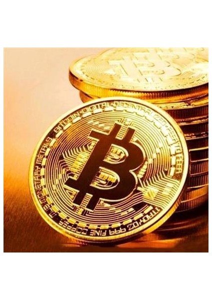 Buffer Bitcoin Madeni Hatıra Parası Madeni Bitcoin Hediye Sikke Para