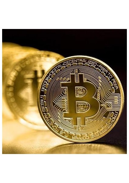 Buffer Bitcoin Madeni Hatıra Parası Madeni Bitcoin Hediye Sikke Para