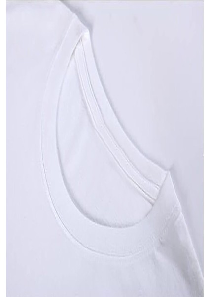 Unisex Nasa Galaxy Tasarım Baskılı Pamuk Beyaz Oversize T-Shirt fiyatları