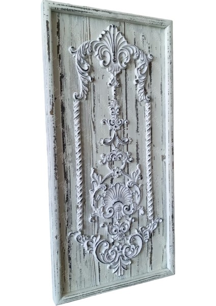 Vintage Sui Ahşap Tablo