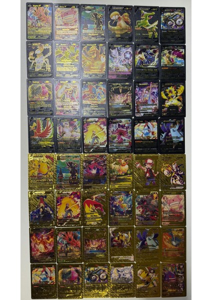 Pokemon Gold ve Black Oyun Kartı 50 Adet Kart ve Pokemon Albüm fiyatları