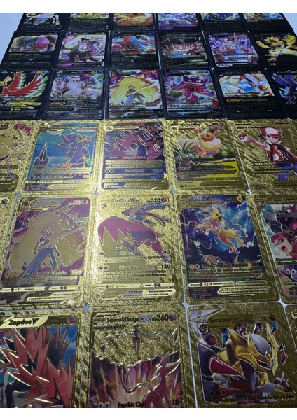 Pokemon Gold ve Black Oyun Kartı 50 Adet Kart ve Pokemon Albüm fırsatları