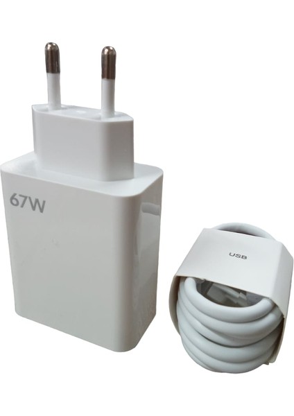 Gold Aksesuar 67 Watt Type C Turbo Şarj Cihazı