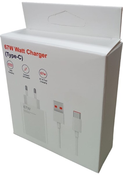 Gold Aksesuar 67 Watt Type C Turbo Şarj Cihazı