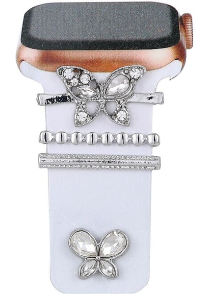 Psgt göz Love Apple Watch Uyumlu Kordon Charm, Kordon Süsü Uyumlu