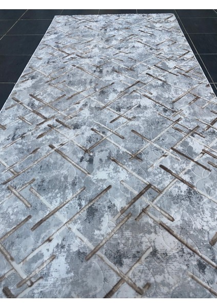 Kaymaz Taban Yıkanabilir Kesme Yolluk Gri fiyatları