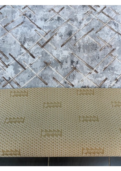 Kaymaz Taban Yıkanabilir Kesme Yolluk Gri fırsatları