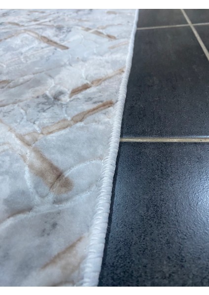 Kaymaz Taban Yıkanabilir Kesme Yolluk Gri indirimleri