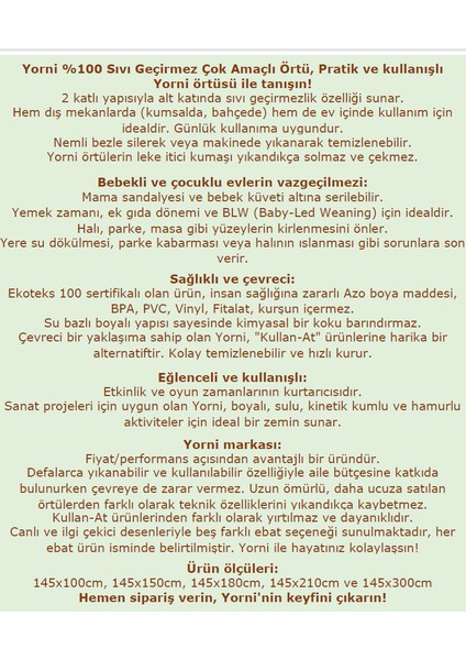 Family,oyun Halısı, Oyun Matı, Oyun Parkı, Bebek Yatağı, Oyun Halısı, Oyun Minderi Sıvı Geçirmez Örtü