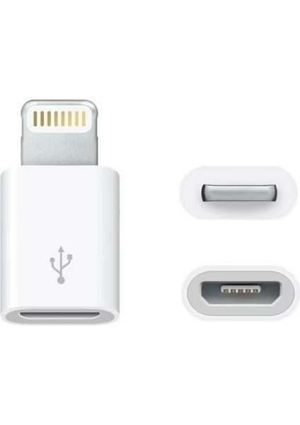 Tech Micro USB Den Lightning Iphone Uyumlu Dönüştürücü Otg Çevirici