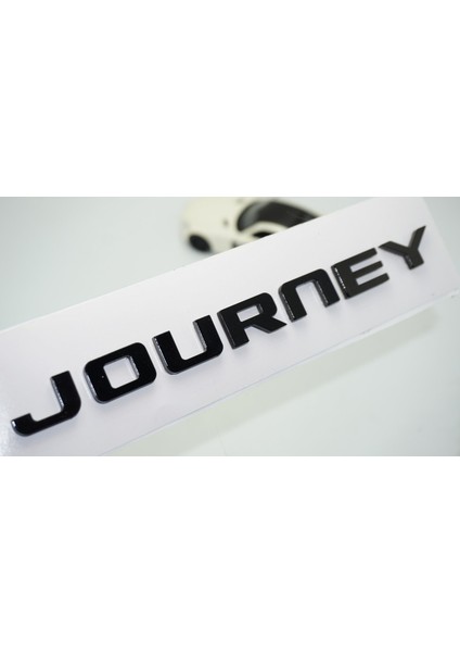 Journey Bagaj Siyah Abs Yazı Logo Dodge Ile Uyumlu