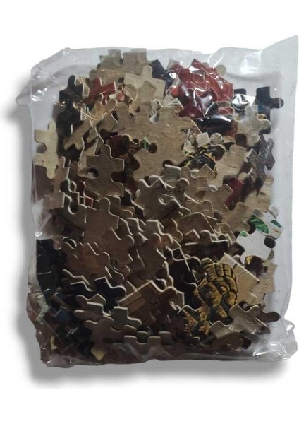 250 Parça Puzzle Kaplumbağa Terbiyecisi