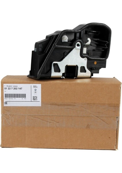 Bmw 1 Serisi E81 Kasa Arka Sol Kapı Kilidi Orjinal