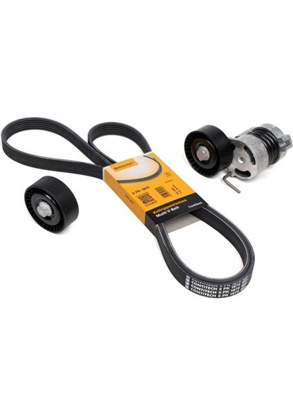 Bmw E87 Kasa 118I V Kayış ve Gergi Seti Continental Kayış A0139974692