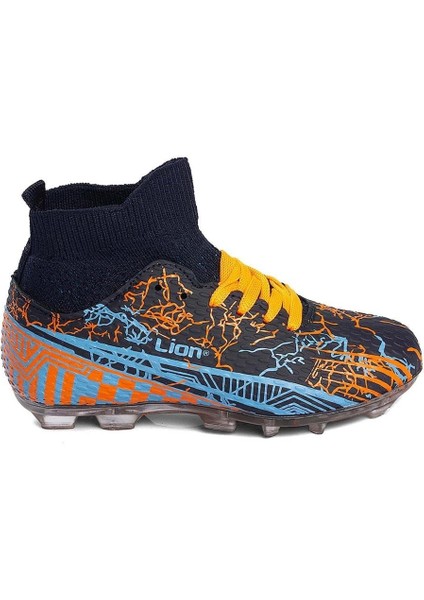 Super Mercury Bilekli Çoraplı Krampon Futbol Ayakkabısı
