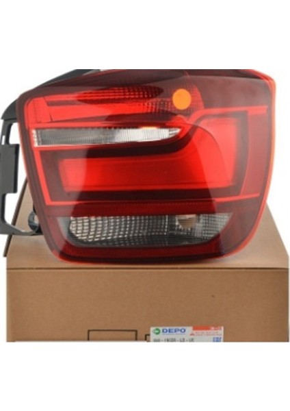 Bmw 1 Serisi F20 Kasa Sağ Arka LED Stop Lambası Depo Marka 63217241542