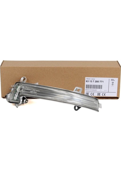 Bmw 1 Serisi F20 Kasa Sol Ayna Sinyali Orijinal 63137280771