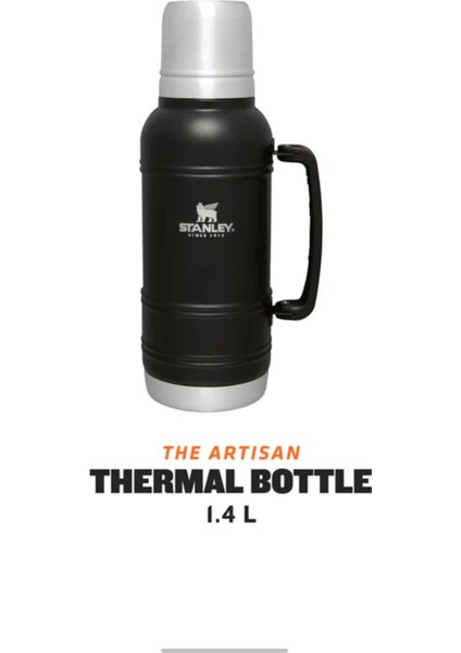 The Artisan Paslanmaz Çelik Termos 1,4 Lt Orjinal ( Ömür Boyu Garanti ) modelleri