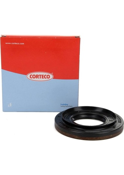 Bmw F20 Kasa 120D Diferansiyel Keçesi Corteco Marka 33107564416