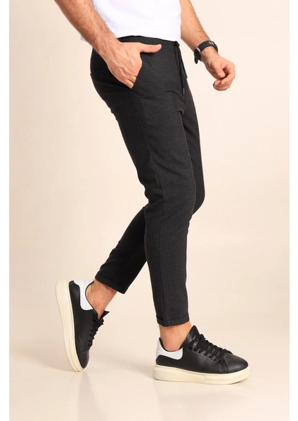Erkek Yeni Sezon Jogger Esnek Kumaş Pantolon