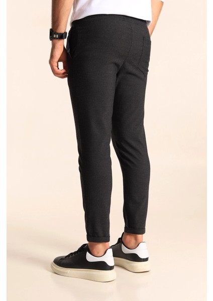 Erkek Yeni Sezon Jogger Esnek Kumaş Pantolon