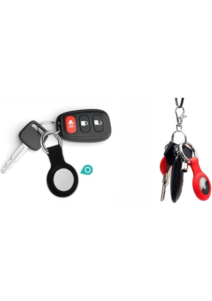 Apple Airtag Silikon Kılıf - Airtag Anahtarlık Kılıf modelleri