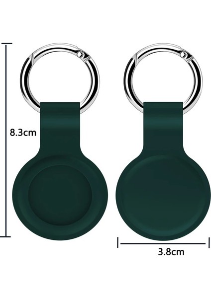 Apple Airtag Silikon Kılıf - Airtag Anahtarlık Kılıf indirimleri