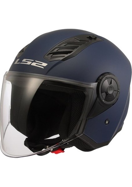 Aırflow 2 Mat Navy Mavi Kask Xl