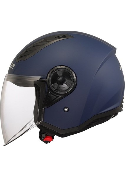 Aırflow 2 Mat Navy Mavi Kask Xl