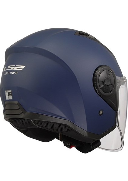 Aırflow 2 Mat Navy Mavi Kask Xl