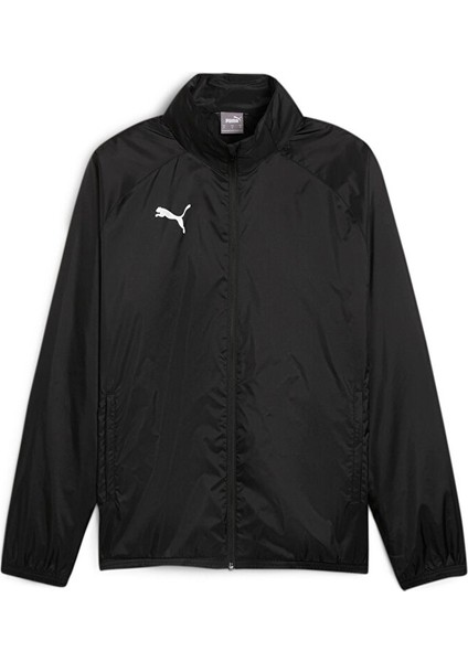 Teamgoal All Weather Jacket Erkek Futbol Yağmurluk 65903803 Siyah