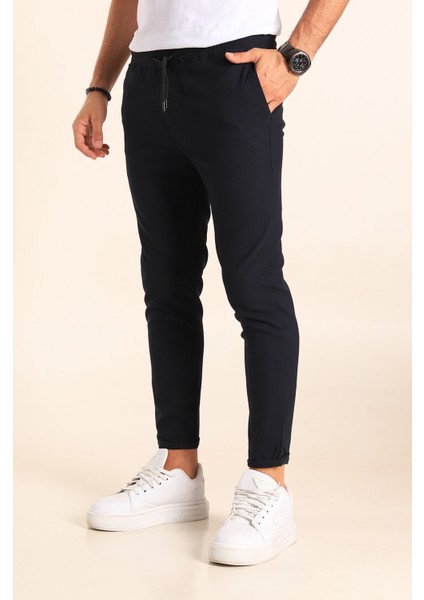 Erkek Yeni Sezon Jogger Esnek Kumaş Pantolon