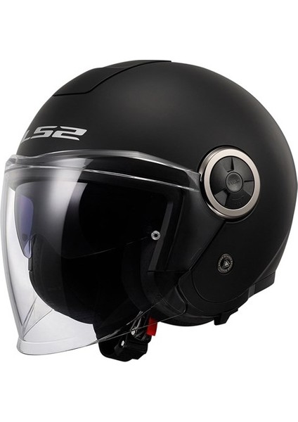 Classy Mat Siyah Kask S
