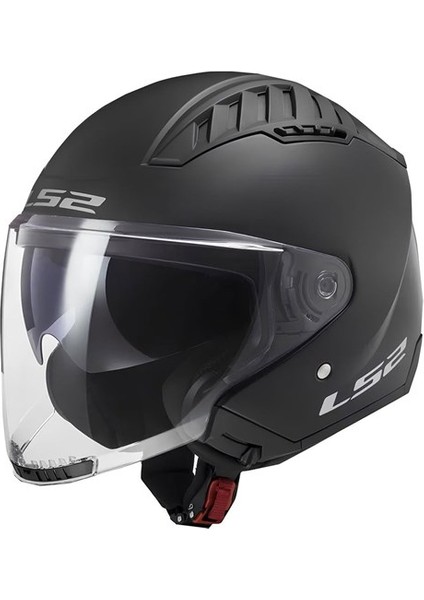 Copter 2 Mat Siyah Kask L