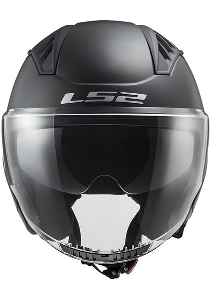 Copter 2 Mat Siyah Kask L
