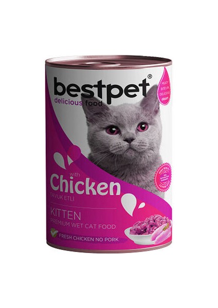 Tavuklu Yaş Mama 400GR