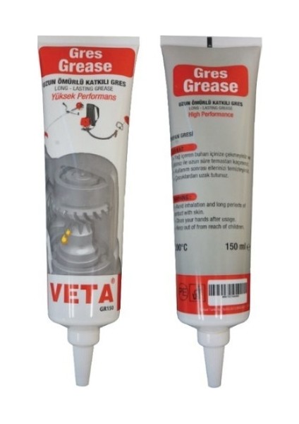 Gres Tüp 150 ml 1 Adet