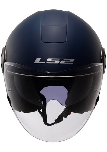 Classy Mat Navy Mavi Kask M