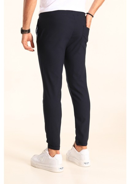 Erkek Yeni Sezon Jogger Esnek Kumaş Pantolon