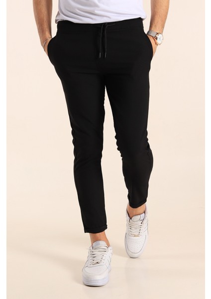 Erkek Yeni Sezon Jogger Esnek Kumaş Pantolon