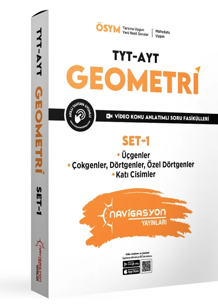 Rasyonel Yayınları TYT - AYT Geometri Seti 1