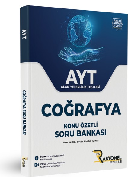 AYT Coğrafya Soru Bankası